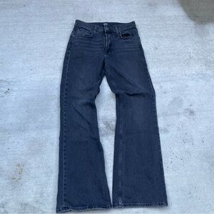 BDG Black 90’s Bootcut Jeans with Subtle Fade
